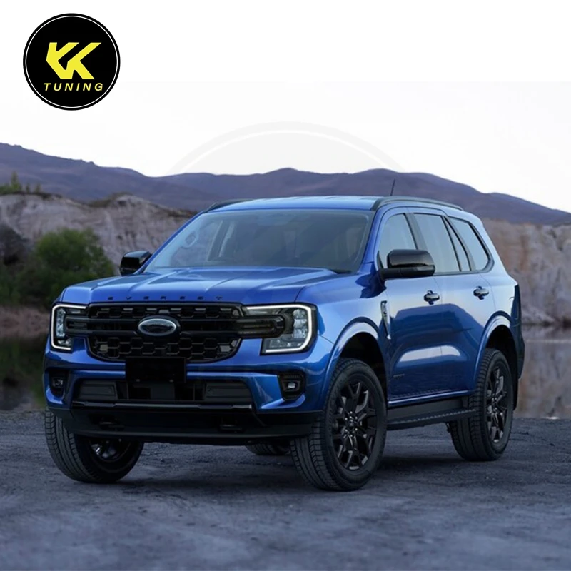 Фото Новое поступление, комплект для переоборудования кузова автомобиля, обновленные комплекты кузова для подтяжки лица, аксессуары для Ford Everest 2022-2024 в Ranger T9 2024 №5