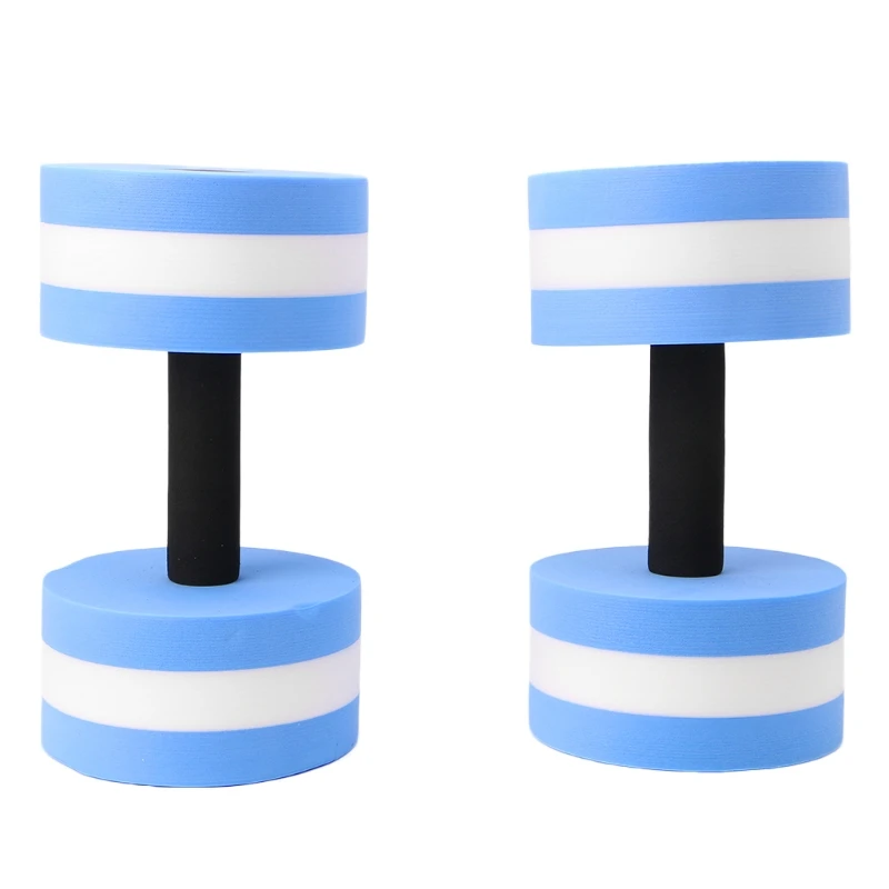 

2x Water Aerobics Dumbbell Medium EVA Foam Aquatic Barbell Fitness Pool Exercise