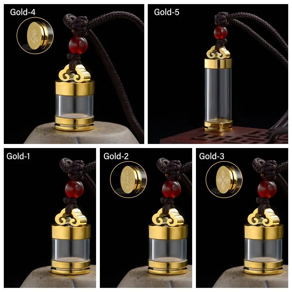 Золотистая Серебристая флакон для духов памятные ювелирные изделия диффузор