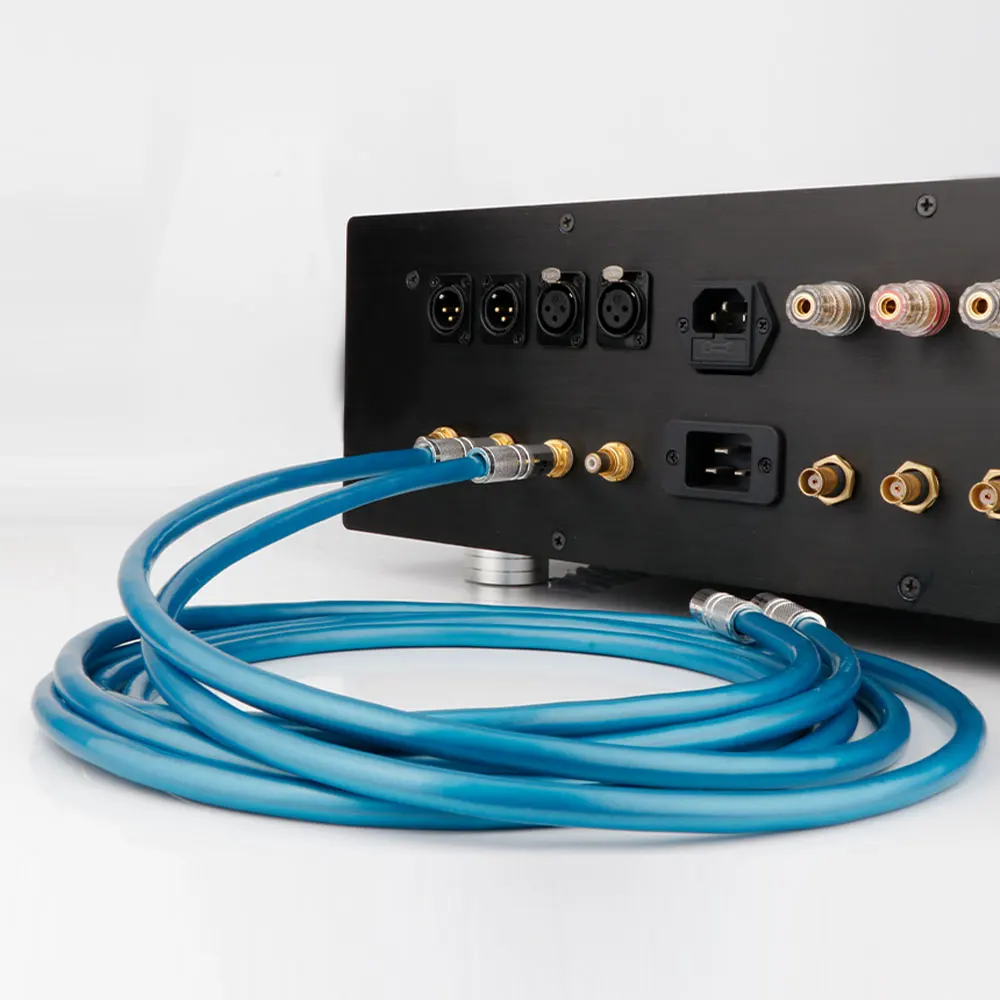 Высококачественный кабель HI-Fi RCA, кабель Hifi Preffair X421 X416 X424 с разъемом RCA, такой же как у Cardas Hexlink Golden 5-C Cable