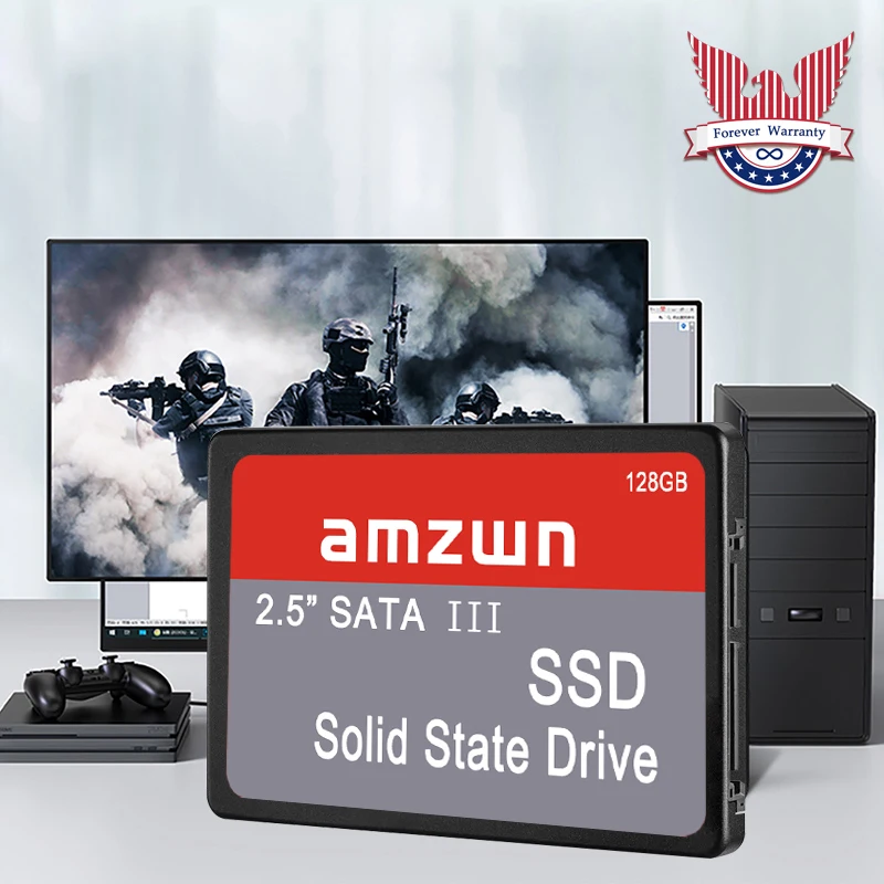

1TB SSD SATA III 6Gb/s 2.5" Internal Solid State Drive Read Speed up to 550MB/sec, Compatible with Laptop and PC Desktops(Black)