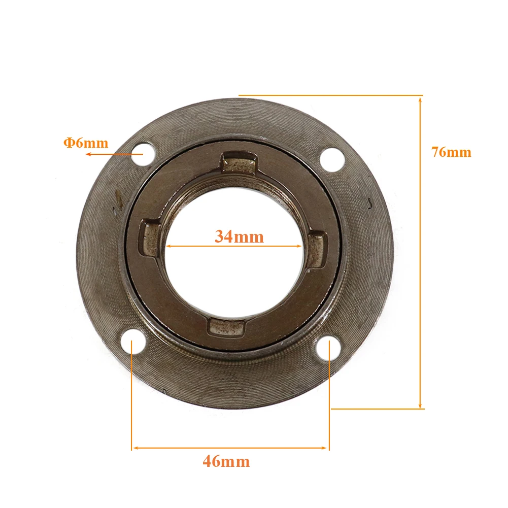 

Заднее колесо электрического скутера T8F 54T 54 мм, 4-болтовая звездочка, цепная приводная шестерня и адаптер свободного хода для велосипеда, карманного пит-байка