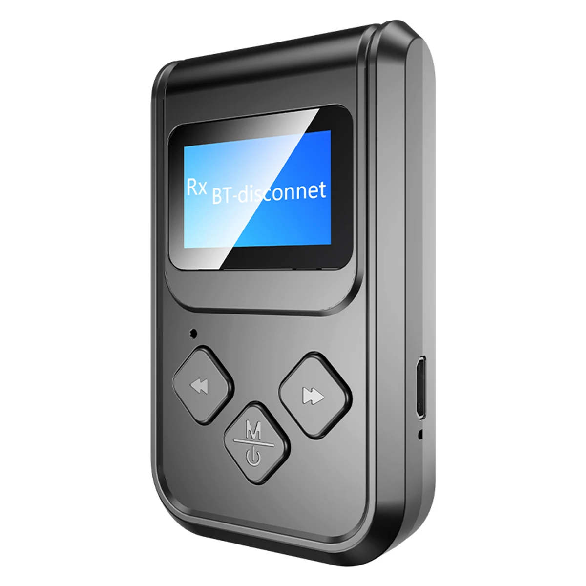 Приемник-передатчик 2 в 1 BT5.0 беспроводной аудио адаптер с ЖК-дисплеем для ПК ТВ