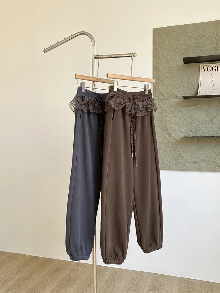 Уличная одежда для бега женские модные японские спортивные штаны Pantalon Femme