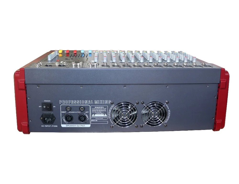 12-канальная профессиональная миксерная консоль GMX1200D с аудио питанием