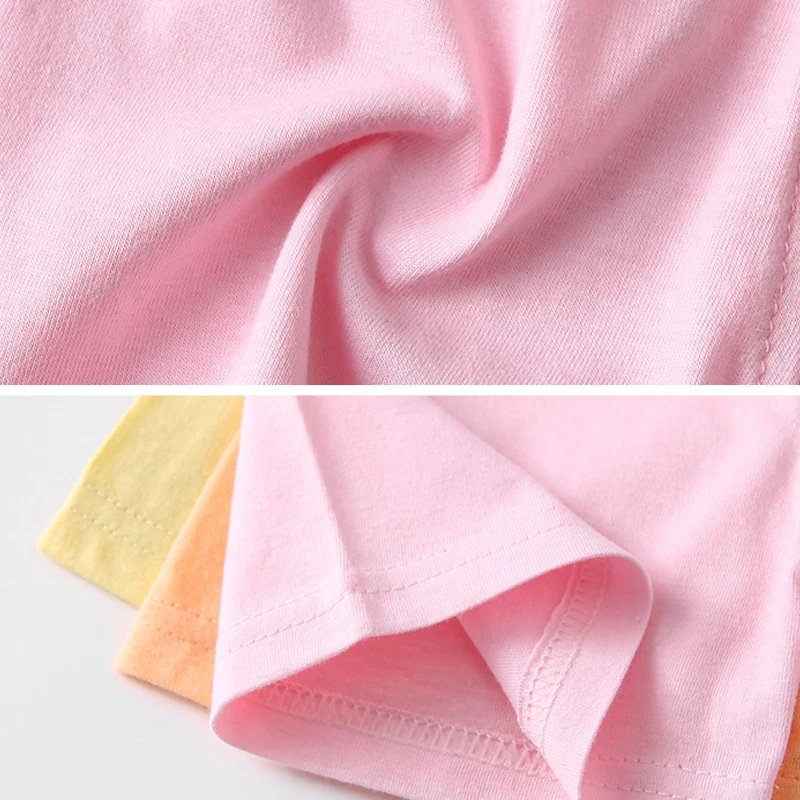 Летние детские шорты карамельных цветов пляжные для детей Повседневные