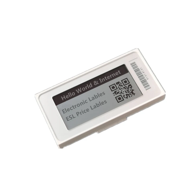 Электронный Ценник Gicisky 2 1 дюйма шт. Bluetooth TFT дисплей замена для склада