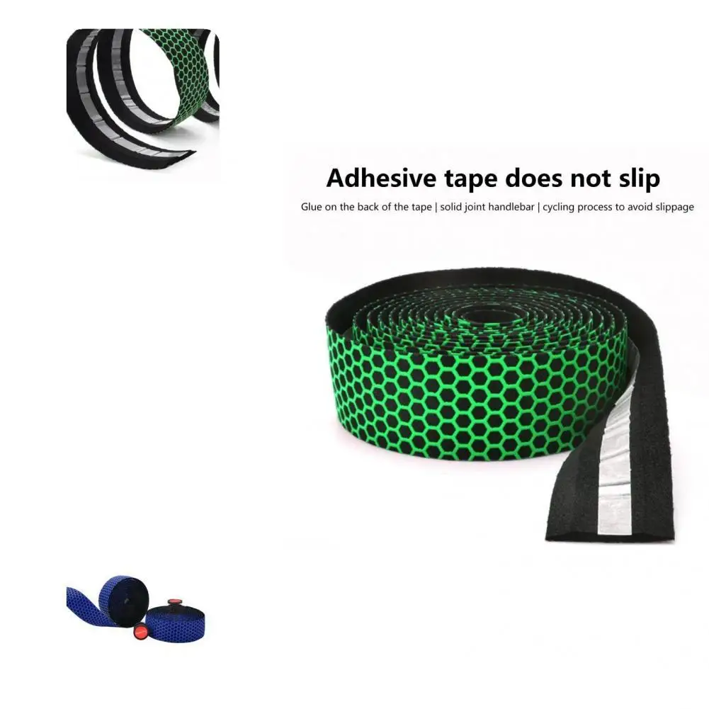 

Self-adhesive Accessories Winding Type Handlebar Wrap for Bent Handlebar