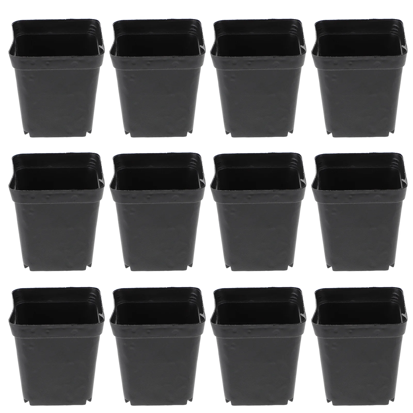 

50 PCS Mini Succulent Plants Starter Pots Seedlings Nursery Basin