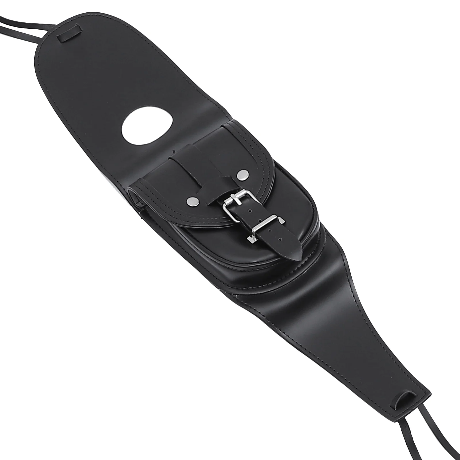 

Luggage Bags Tool Men Motorcycle Accessory Motorbike Fuel Tank Stylish Riding Pu Pouch Large Capacity Man Storage