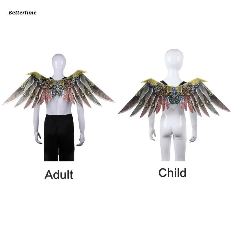 

B36D Steampunk Wings Carnival Party Halloween Masquerade Cosplay Costume Blade Wings