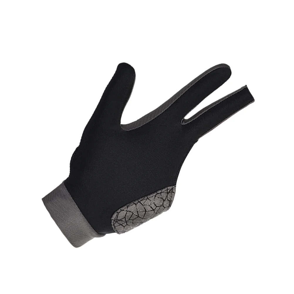 

Gloves Glove Pool Billiard Cue Billiards Snooker Shooting Fingers Show Finger Left Hand Shooters Professional Carom Accessory
