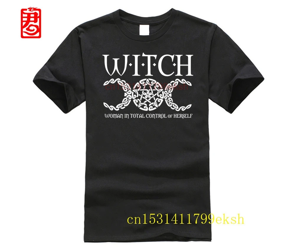 

2020 Witch Wiccan языческая рубашка-W I T C H рубашка