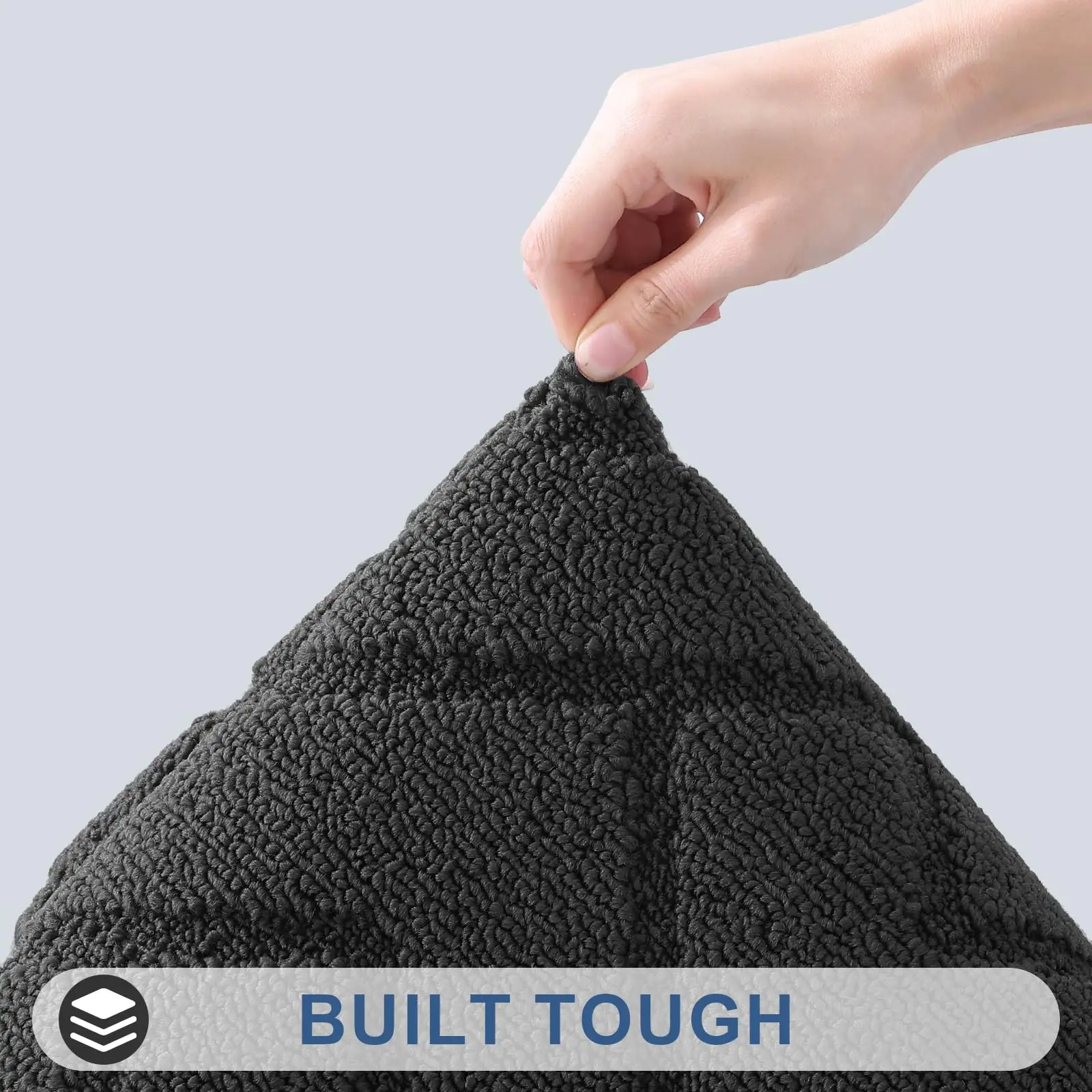 Homaxy Z Superimposing Blocks Коврик для двери пола Крытый нескользящий дверной коврик