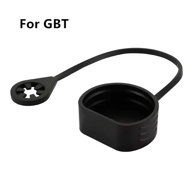 

Крышка зарядного устройства для электромобилей Type2 GBT, защитный чехол, дождевик, тканевый дождевик, пылезащитный чехол для разъема EVSE, сменный пылезащитный колпачок