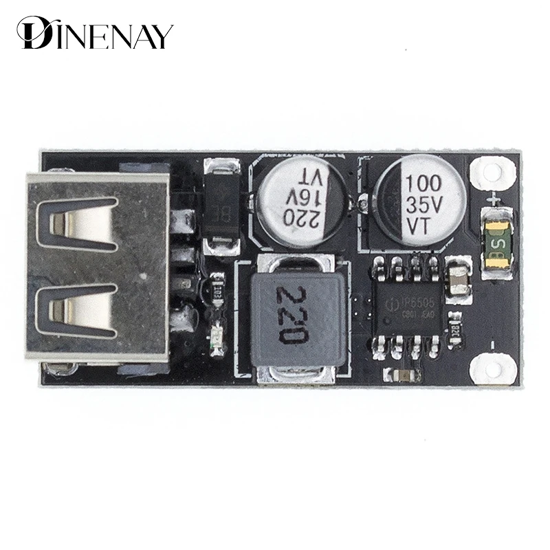 USB зарядный понижающий модуль 12 В 24 к QC3.0 QC2.0 быстрое зарядное устройство для