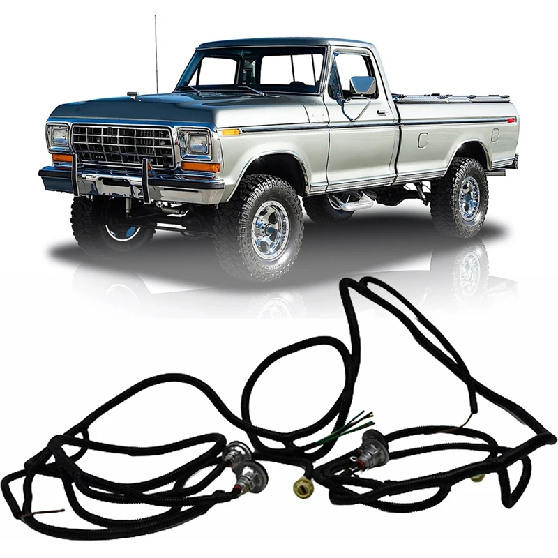 

For 1973-1979 for Ford F100 F150 F250 1978-1979 Bronco Tail Light Wiring Harness