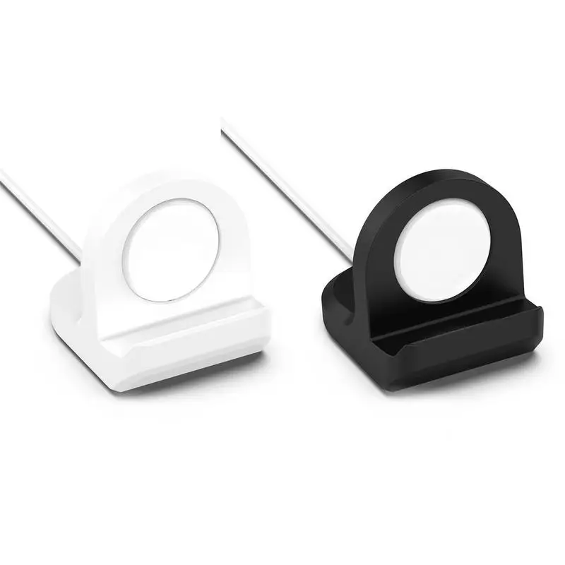 

Non-slip Charger Dock Station Holder Watch Band Mount Stand Soft Silicon Charging Stand For Google PixelWatch Bracket Holder