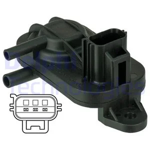 

DELPHI DPS00010 BASINC датчик выхлопных газов 05 фотоэлементов