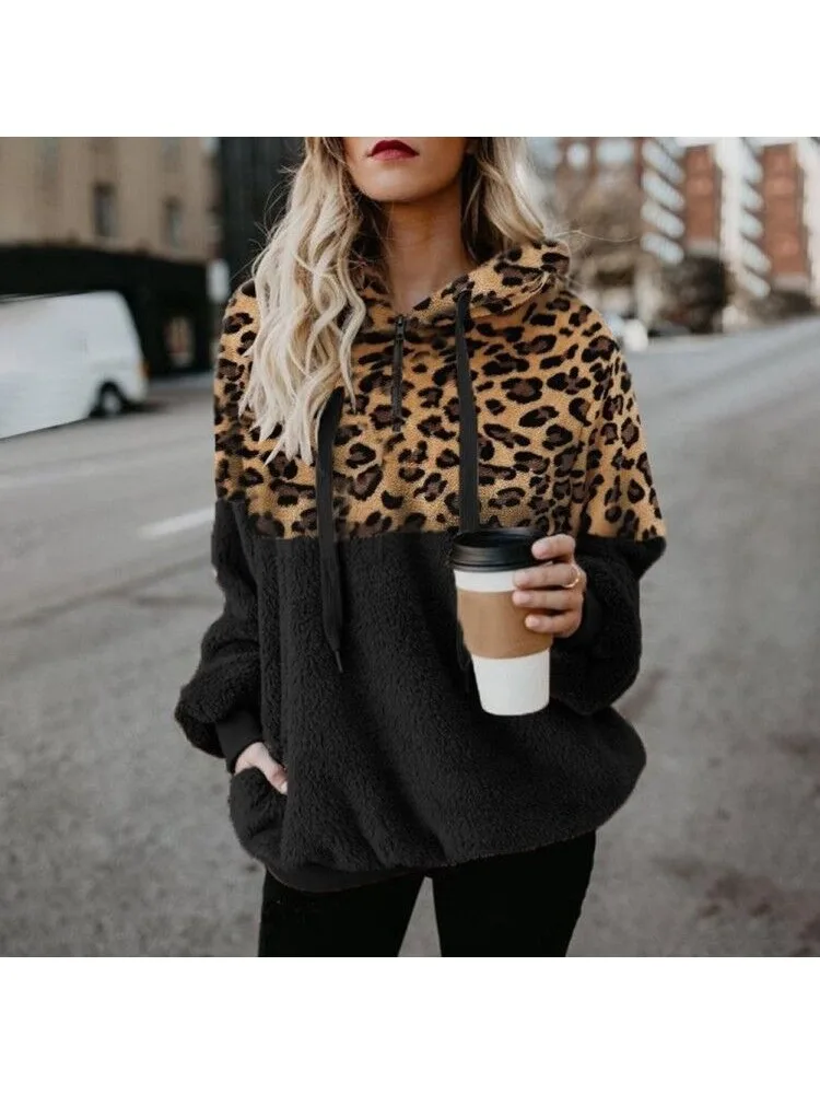 Рисунок 5 - Женский свитшот с леопардовым принтом