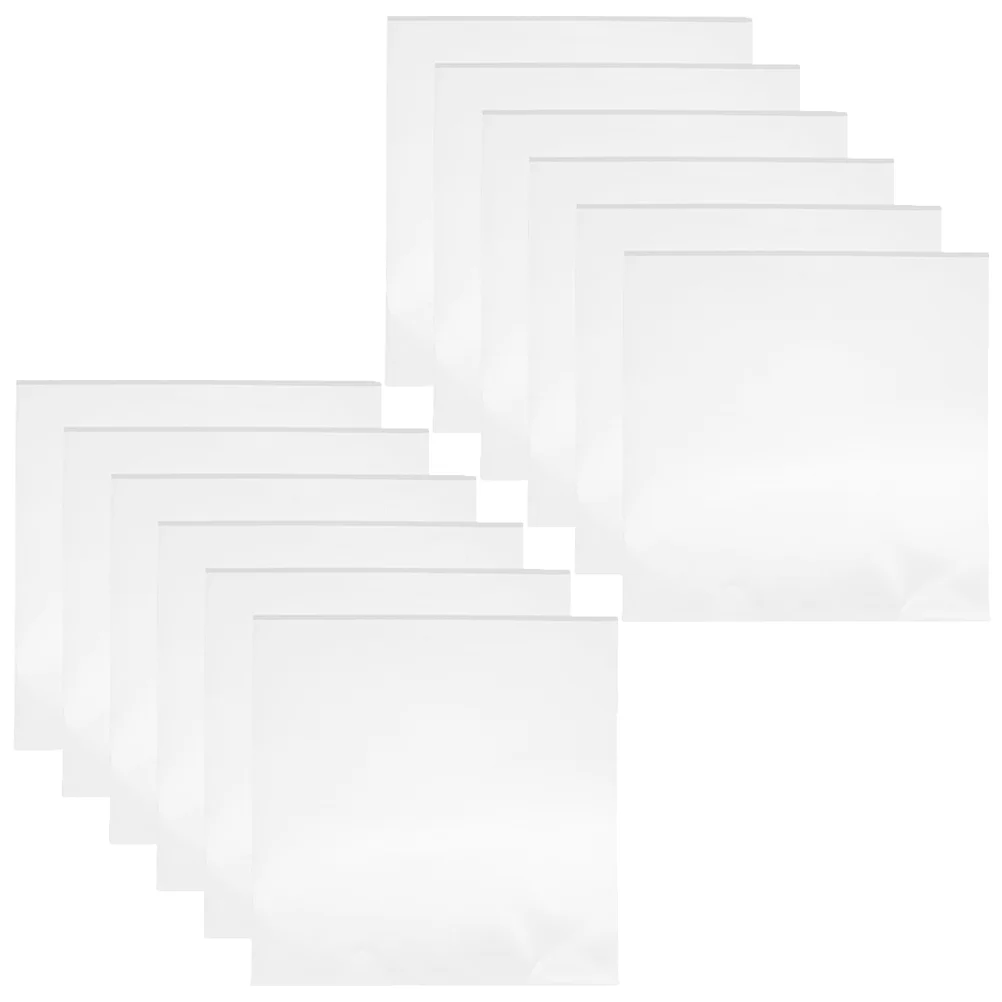 

25 Pcs Vinyl Records Supplies Vinyl Record Sleeve Vinyl Sleeve Outer Pocket Accessories Records Supplies Plastic