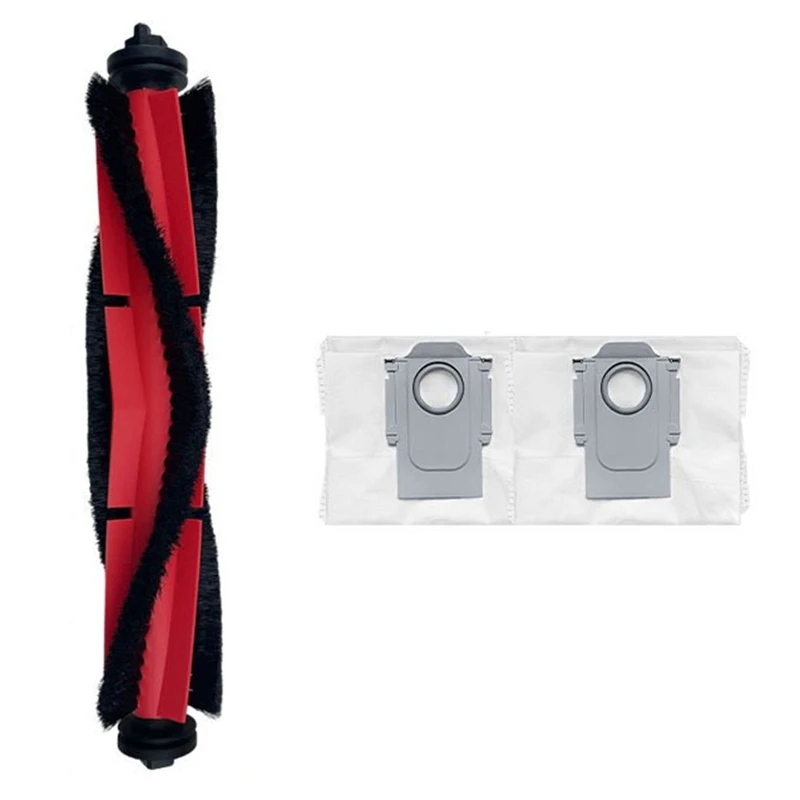 

Main Brush Dust Bag Household Cleaning Tool Kits Replacement Robot Vacuum Cleaner Accessories Suitable For Roborock Q5