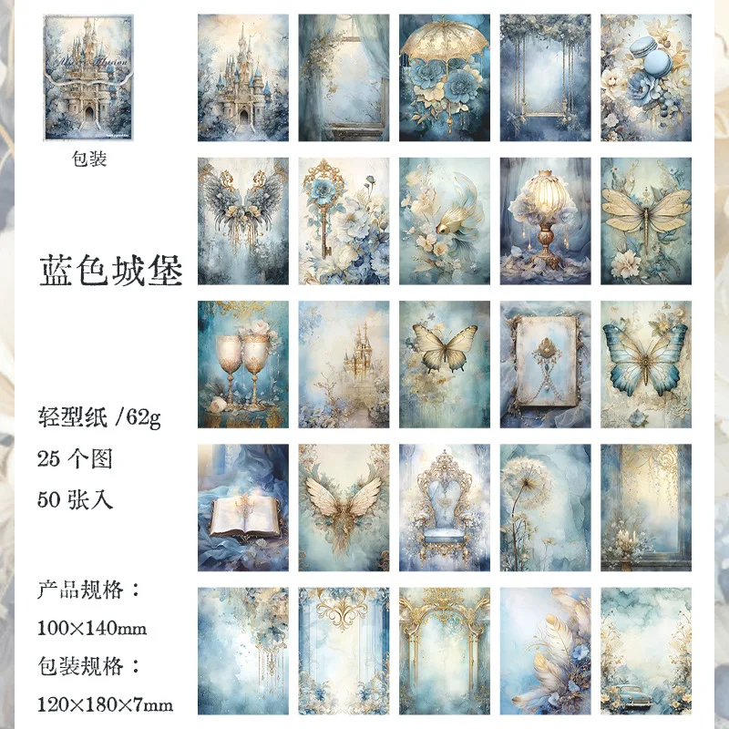 

Блокноты Аlideco "Алиса в стране чудес", 50 шт.