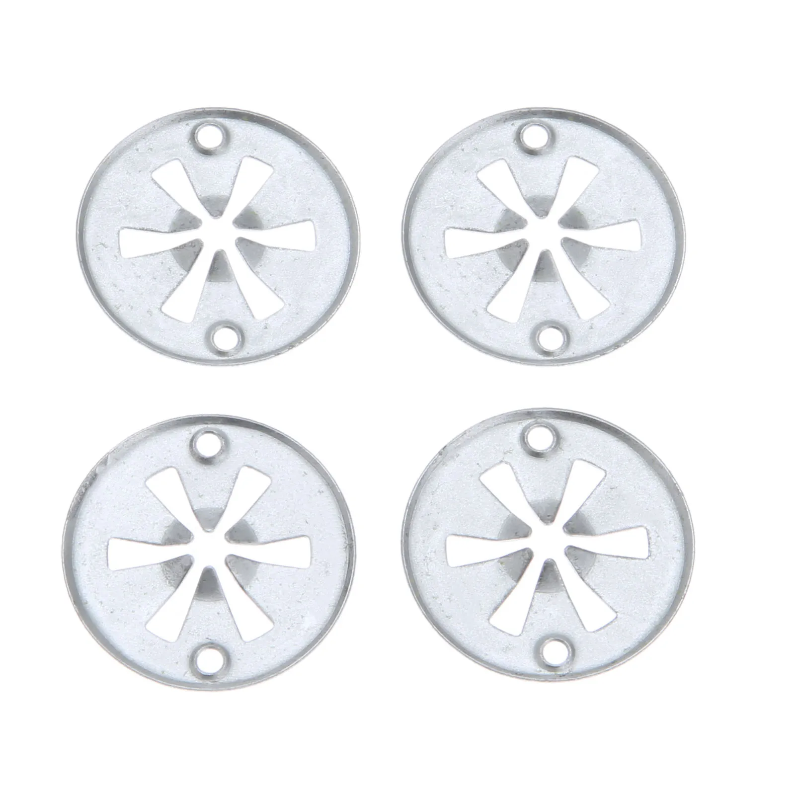 

10pcs Hood Bonnet Under Engine Insulation Cover for Volkswagen Ford Metal Auto Car Accessories Dia 30mm Silver Metal gasket