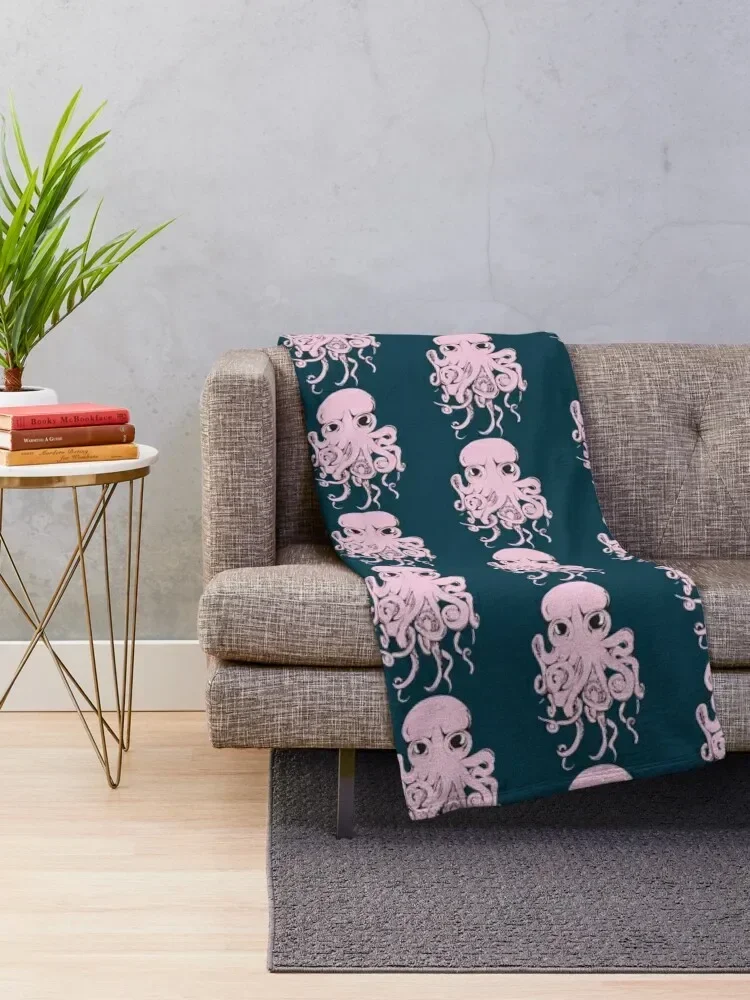 Одеяло Pink Optopus Утяжеленные рождественские подарки Одеяла