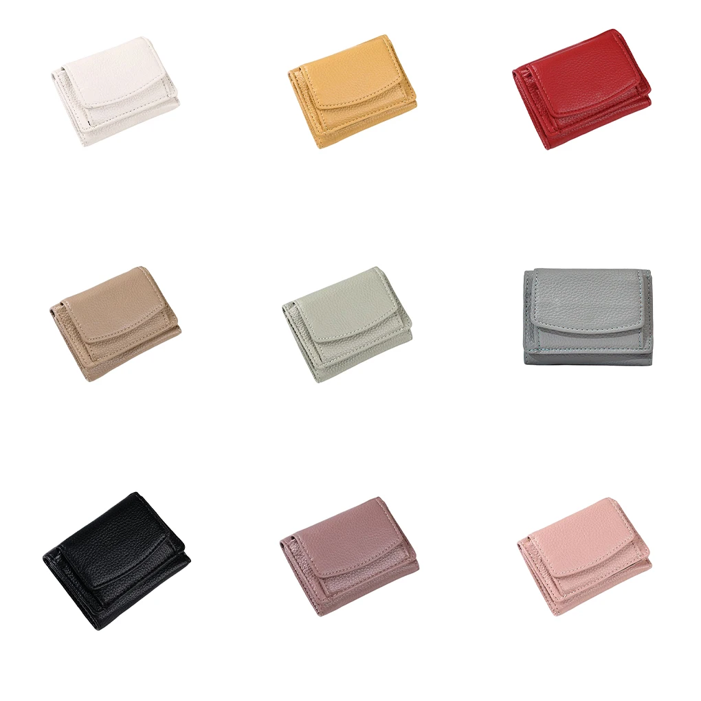 

Portable Women Leather Wallet Foldable Money Storage Purse Credit Debit Card Holder Bag Billfold Birthday Gift