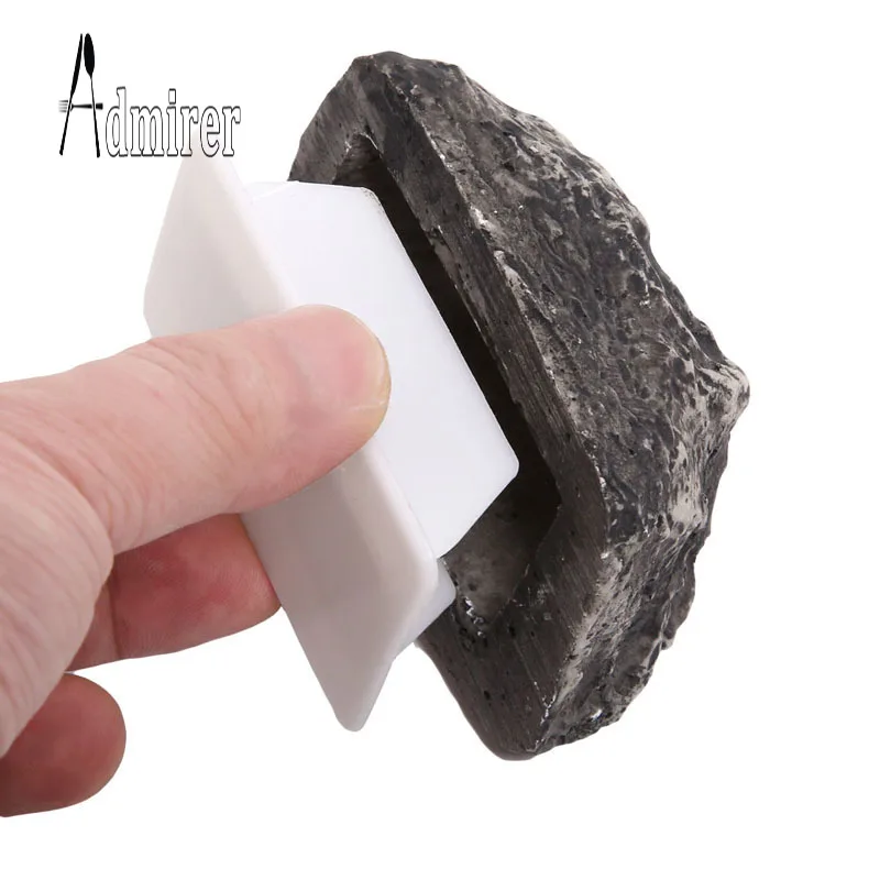 

Hide-a-Spare-Key Fake Rock Looks & Feels like Real Stone Safe Hidden Case Box for Outdoor Garden or Yard Geocaching