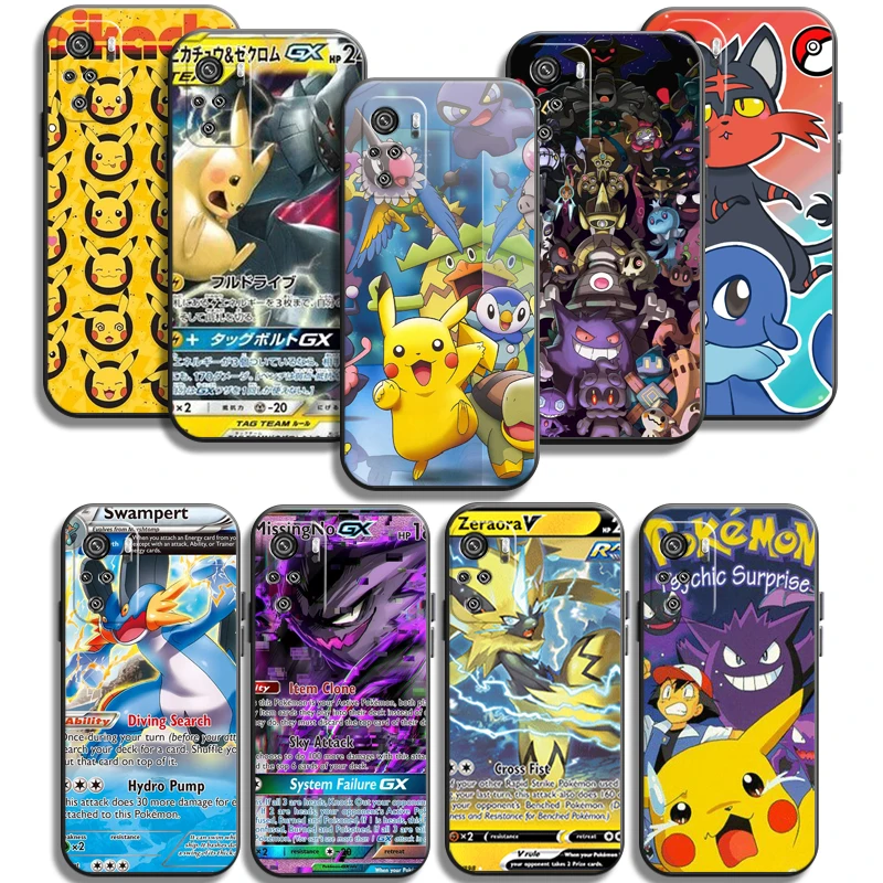

Pokemon Cute Anime Phone Cases For Xiaomi Redmi Redmi 7 7A Note 8 Pro 8T 8 2021 8 7 7 Pro 8 8A 8 Pro Cases Soft TPU Funda