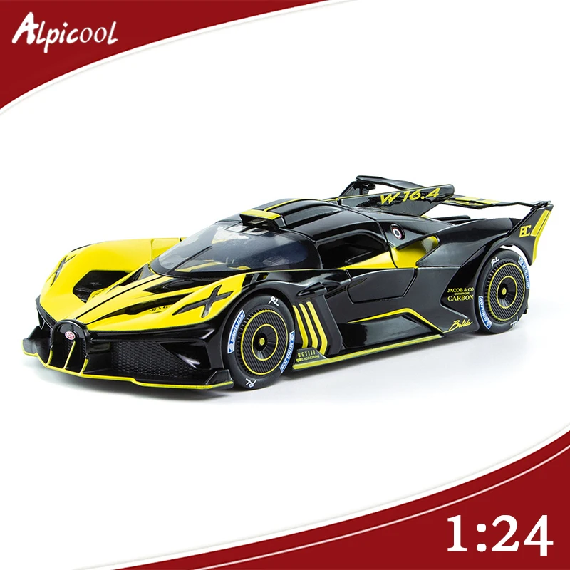 

Модель спортивного автомобиля Bugatti Bolide из сплава, 1:24