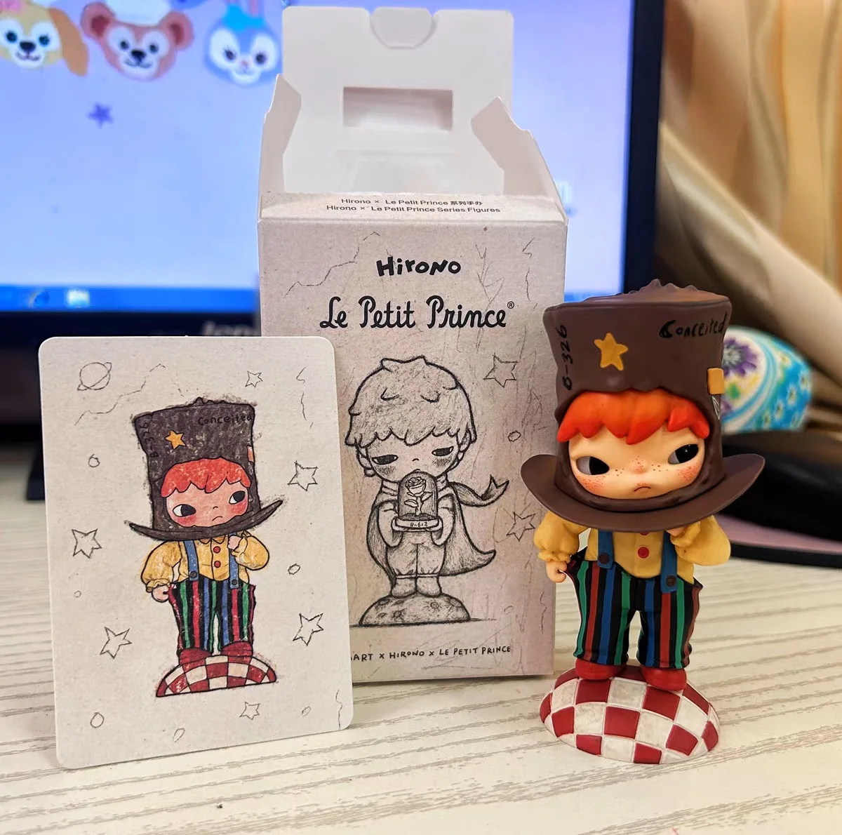 Оригинальный Hirono Ono Blind Box X Le Petit Prince Series Mysterious Little Co Фирменный декор Фигурка