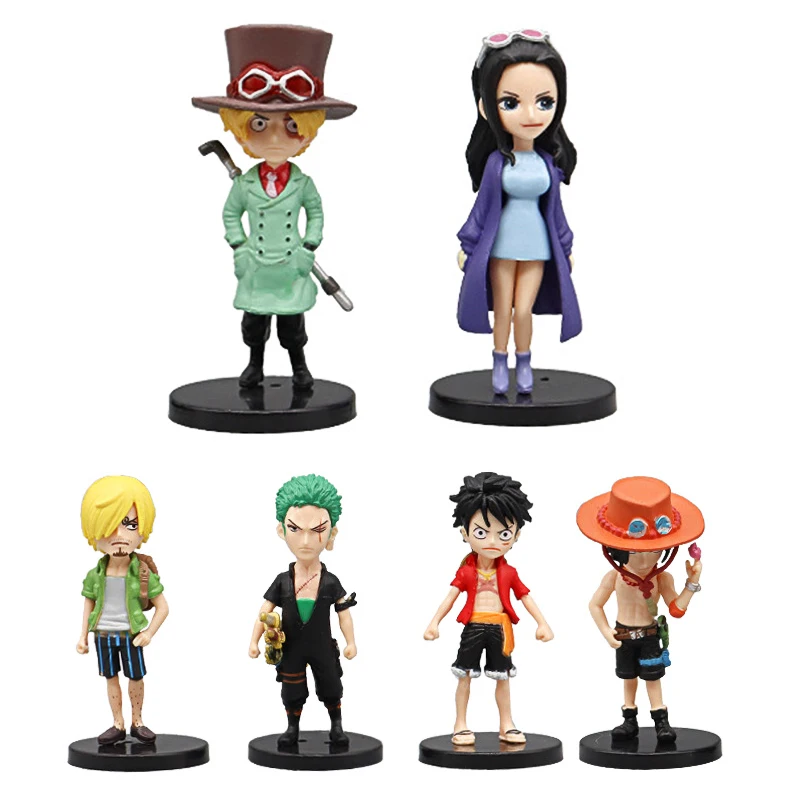 Фигурки Ronoa Zoro Monkey · D Luffy ACE аниме из ПВХ фигурки героев коллекционные куклы
