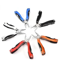 plier stainless steel multi tool functional plier hand tools plier screwdriver camping gears kit combination outdoor edc tool