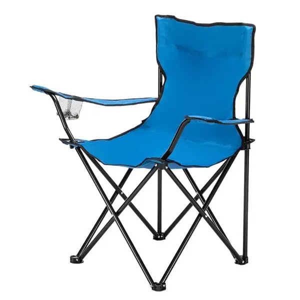 

1pcs Fishing Chair Camping Chair Beach Chair Travel Slacker Chair Camping Folding Portable Outdoor Fishing Beach Hiking
