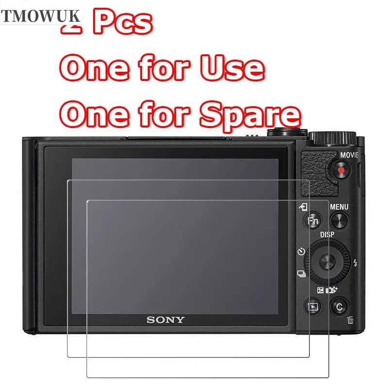 Для Sony DSC-RX100 V VI VII RX10 RX1R II III IV RX1 RX1RII M2 M3 M4 Защитная пленка из закаленного стекла 2 шт.