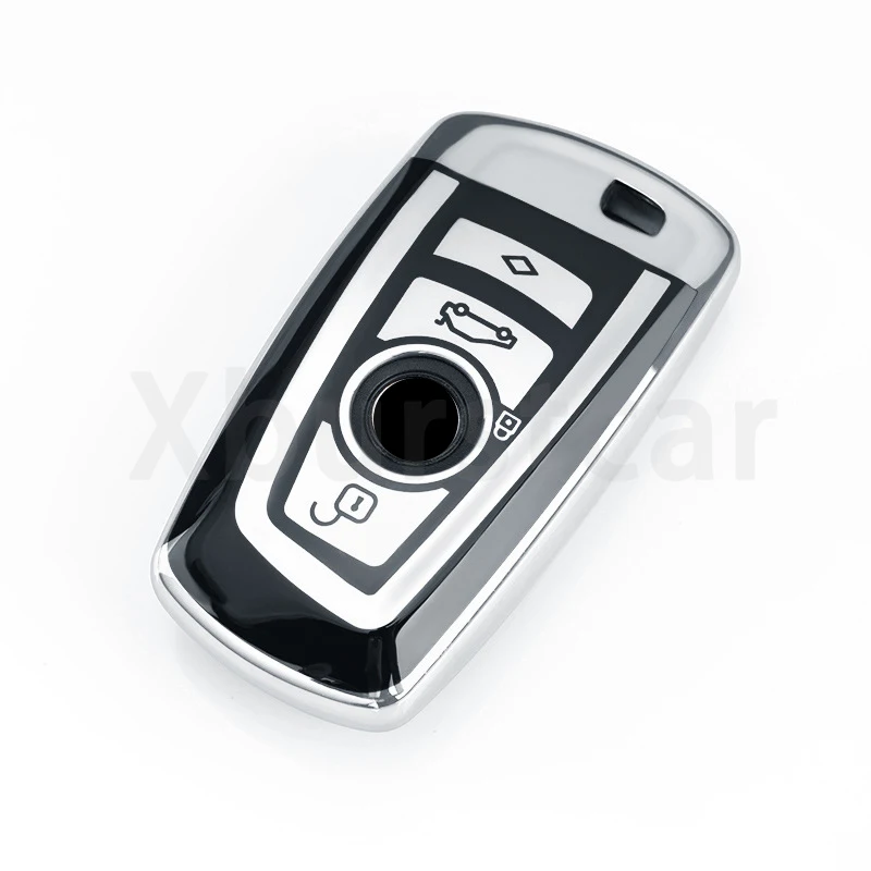 

Корпус из ТПУ для BMW 1 3 5 7 серии X1 X3 X4 X5 F10 F15 F16 F20 F30 F18 F25 M3 M4 E34 Чехол для автомобильного ключа Защитная крышка Аксессуары