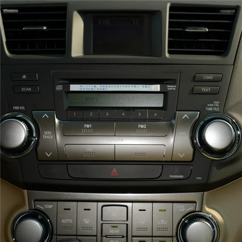Автомобильные аксессуары кнопка опасности лампочка для Toyota Highlander 2007-2014
