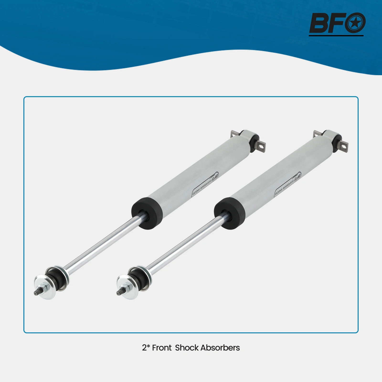 Передние амортизаторы для Jeep Comanche MJ 2WD 4WD 1986-1992 годов подходят лифта 0 5-3 дюйма