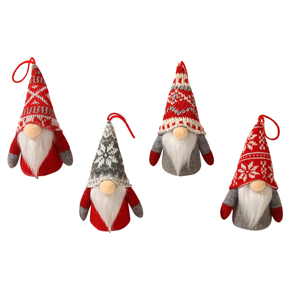 

Party Supplies Lovely Pendants Ornaments Christmas Glowing Dolls Xmas Decors