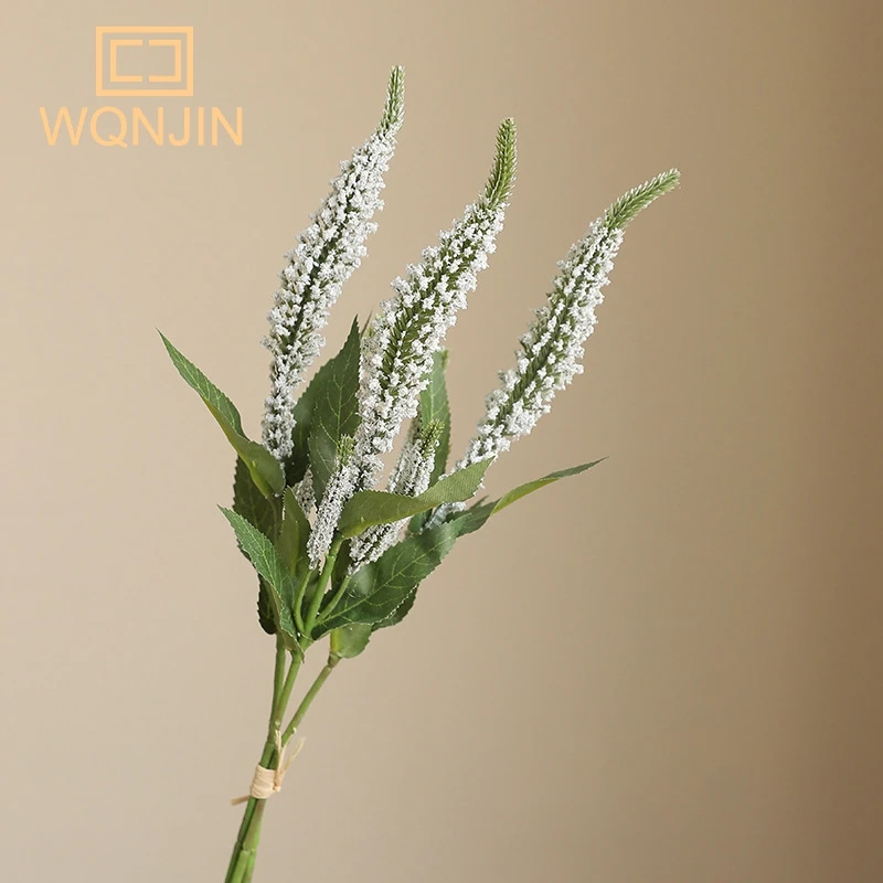 

Искусственные цветы лаванды WQNJIN, 3 стебля
