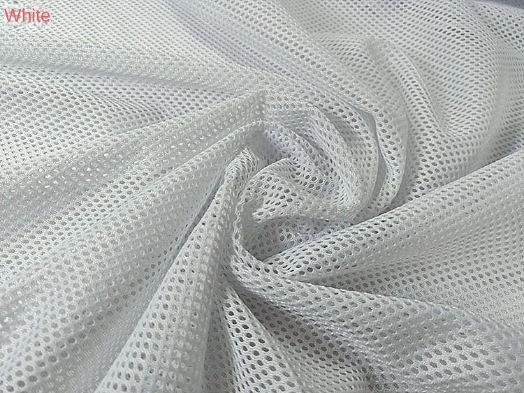 Полиэстеровая сетчатая ткань на метр для шитья стула спинки навес тонкая дышащая