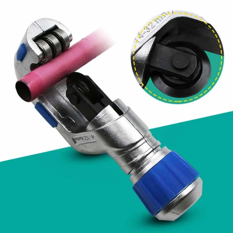 

4-32mm Bearing Pipe Cutter Anual Tube Shearing With A Bearing Blade Aluminum Alloy Forging For Ppr Plastic Tube Hand Pipe Tools