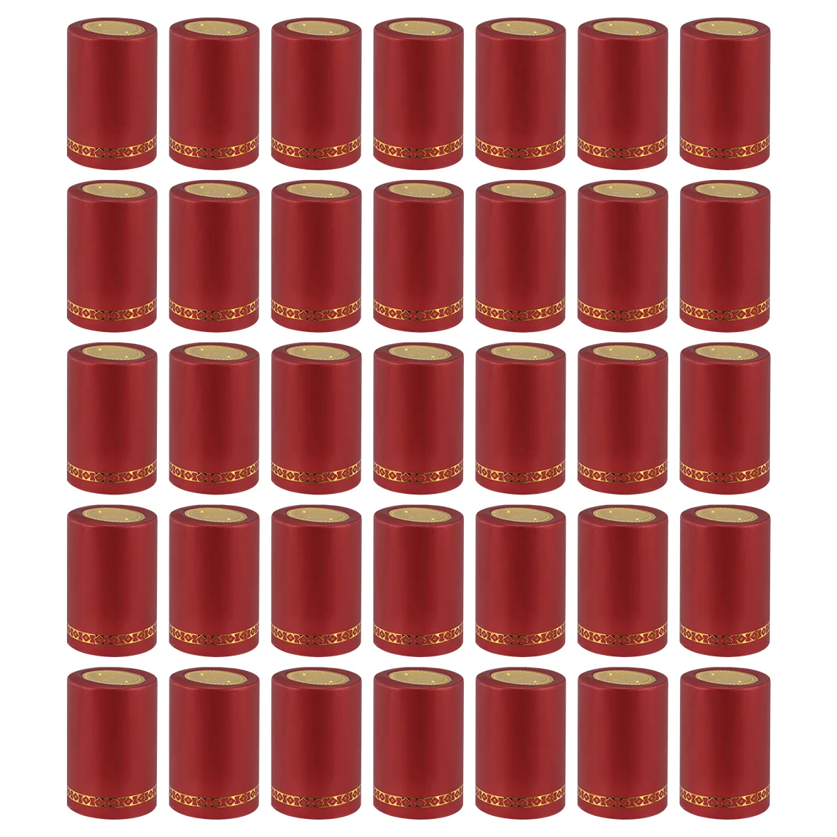 

100pcs Shrink Capsules Custom Shrink Capsules Bottle Sealers Bottle Capsules