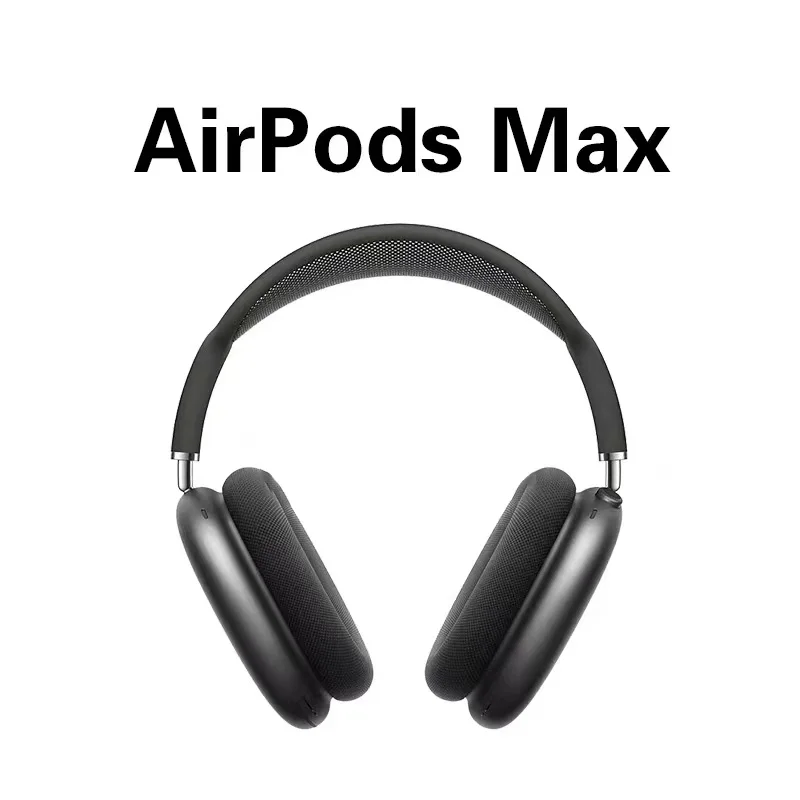 

Apple AirPods Max Wireless Headphones. Active noise reduction, transparent mode, spatial audio,. Bluetooth earphones for iPhone