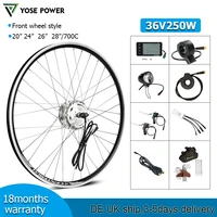 ebike conversion kit 20 24 26 inch 28 inch 700c front hub motor kit for electric bicycle e bike electric bike engine kit 28