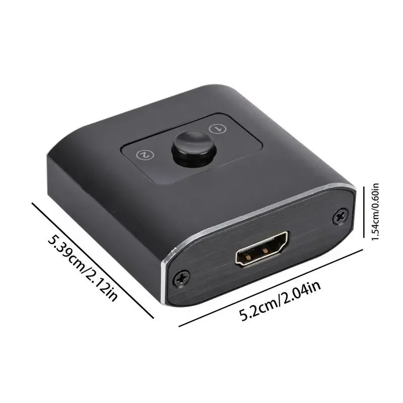 60 Гц usb-хаб мини-разветвитель порта дисплея двунаправленный адаптер питания