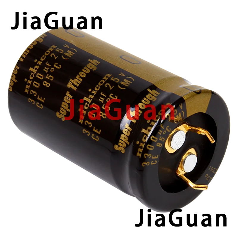 Аудиоусилитель NICHICON KG Super Through 3300 мкФ 25 В 25x40 мм